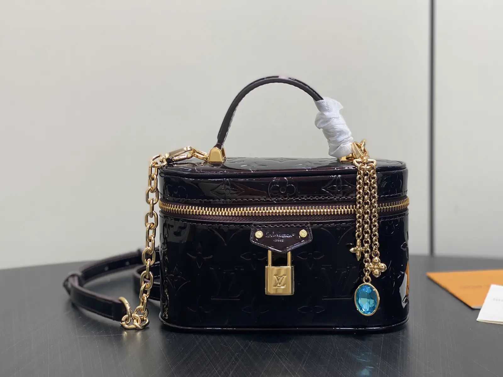 Louis Vuitton Vanity Chain Pouch Bag image 1
