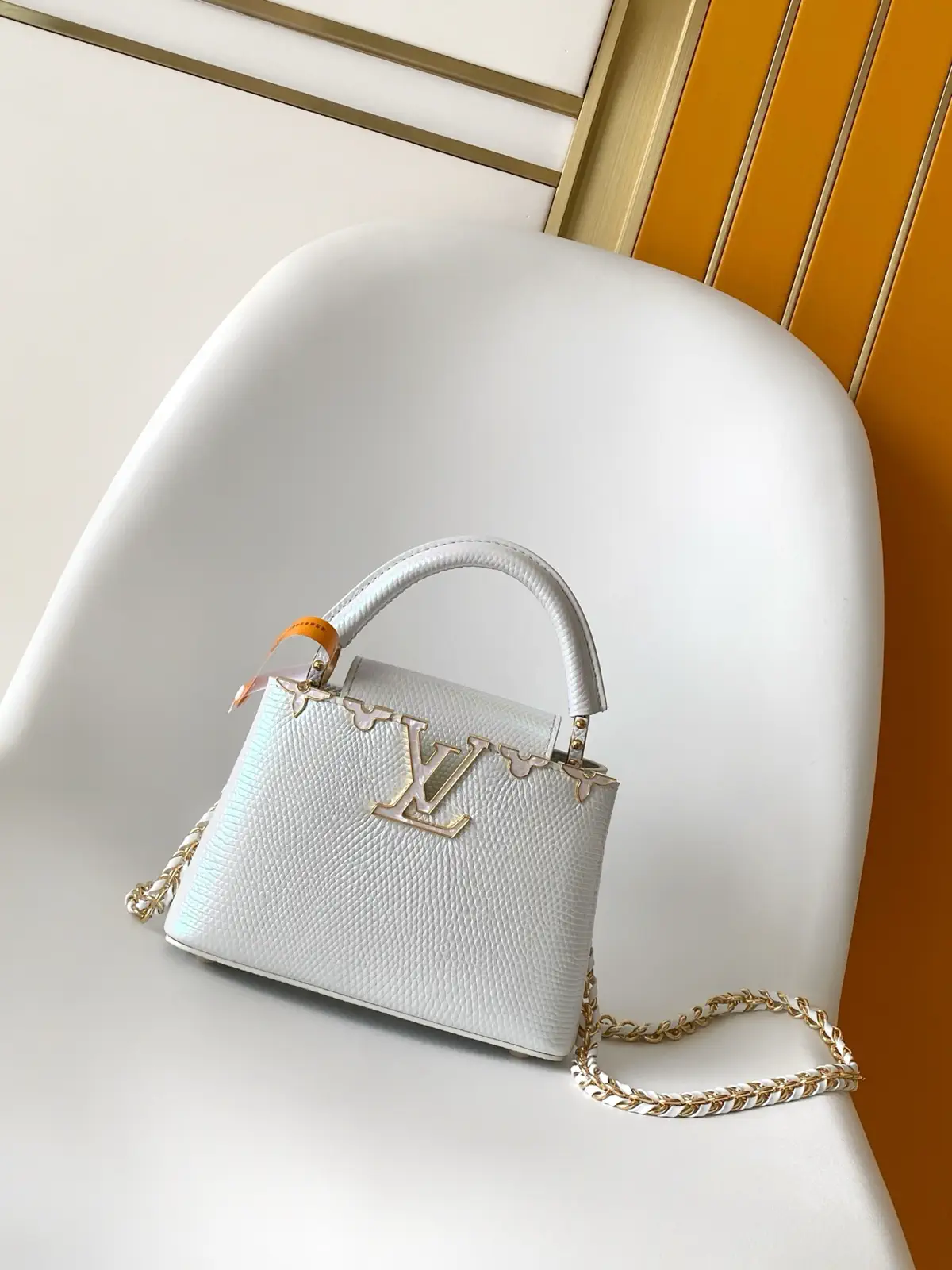 Louis Vuitton Capucines BB Top Handle Bag image 1