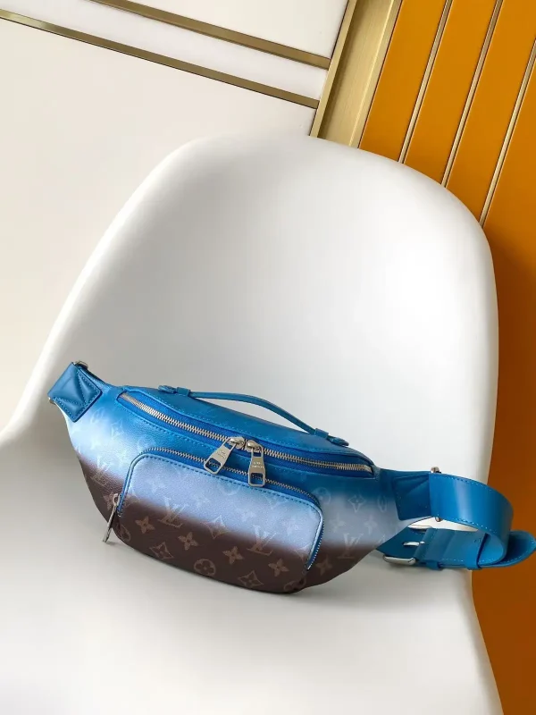 Louis Vuitton Gradient Monogram Belt Bag image 1