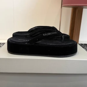 Balenciaga 26SS Summer Platform Flip Flops image 1