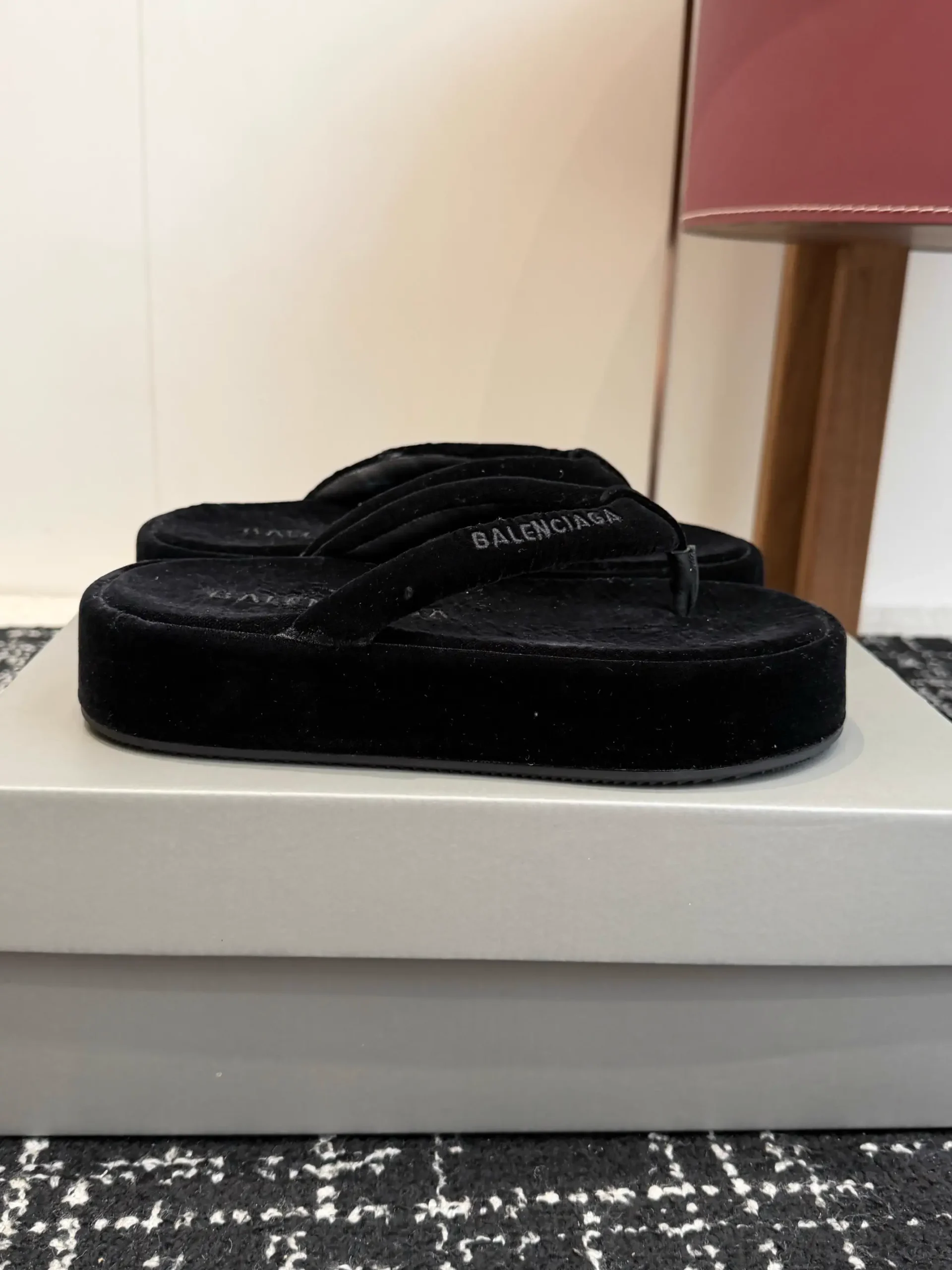 Balenciaga 26SS Summer Platform Flip Flops image 1