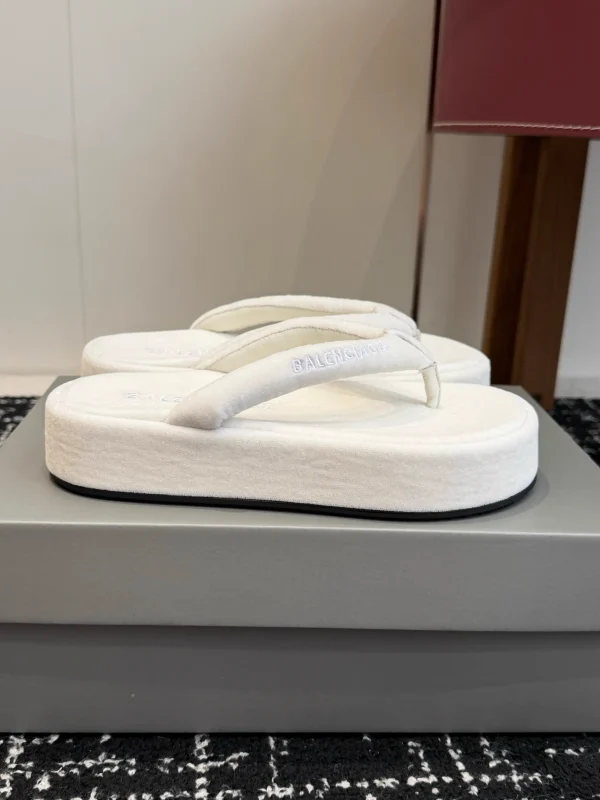 Balenciaga 26SS Summer Platform Flip Flops image 1