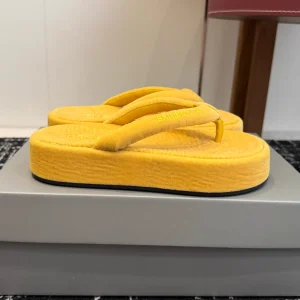 Balenciaga 26SS Summer Platform Flip Flops image 1