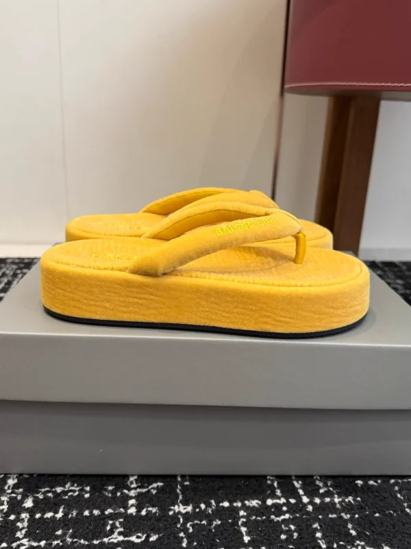 Balenciaga 26SS Summer Platform Flip Flops image 1