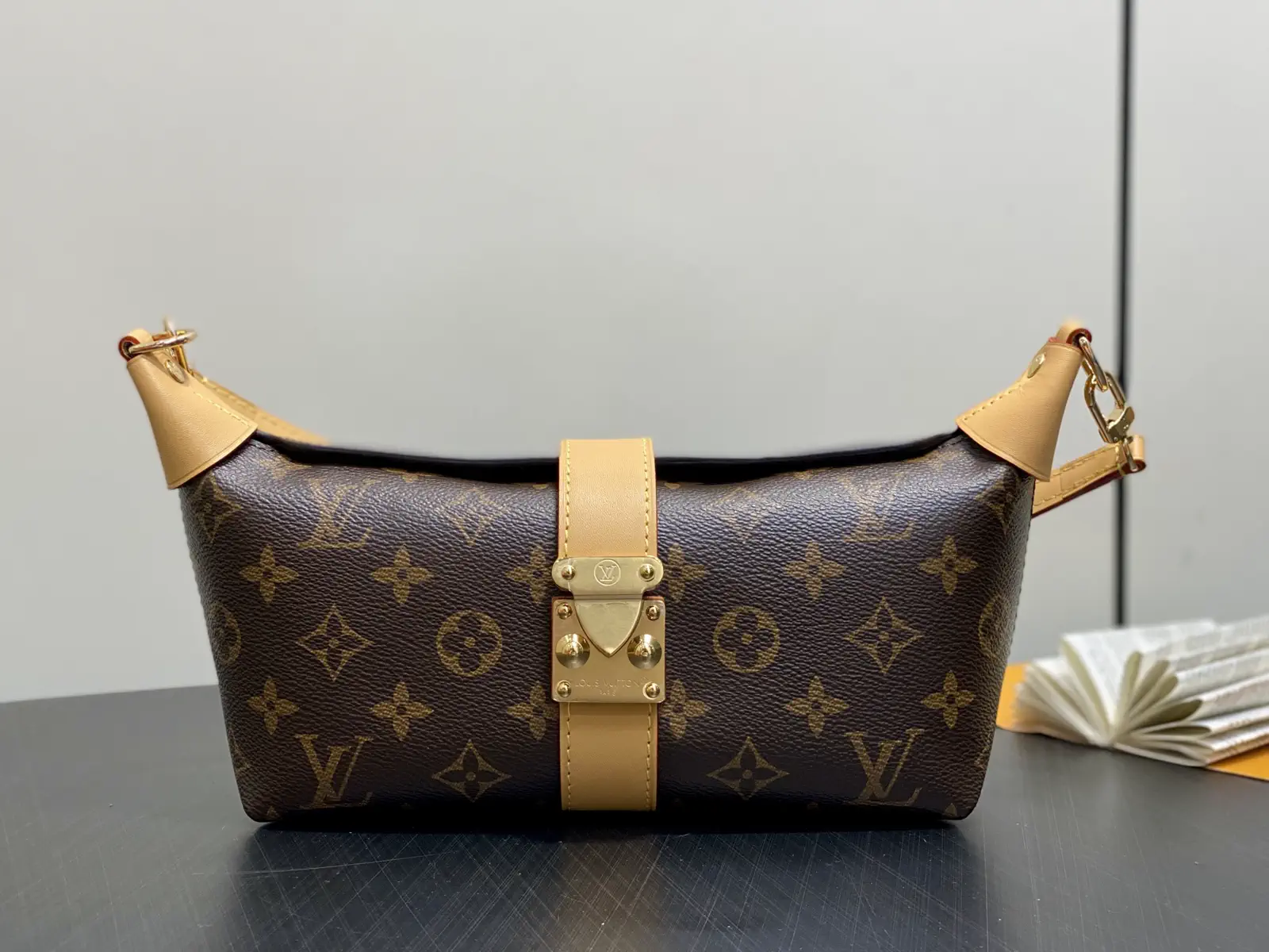 Louis Vuitton Monogram Pochette Mia Shoulder Bag image 1