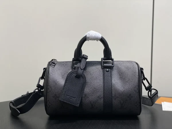 Louis Vuitton Monogram Keepall Bandoulière 25 Duffle Bag image 1