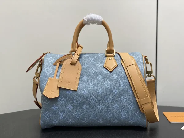 Louis Vuitton Monogram Speedy Bandoulière 30 Top Handle Bag image 1