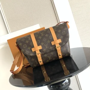 Louis Vuitton Monogram Canvas Messenger Bag image 1