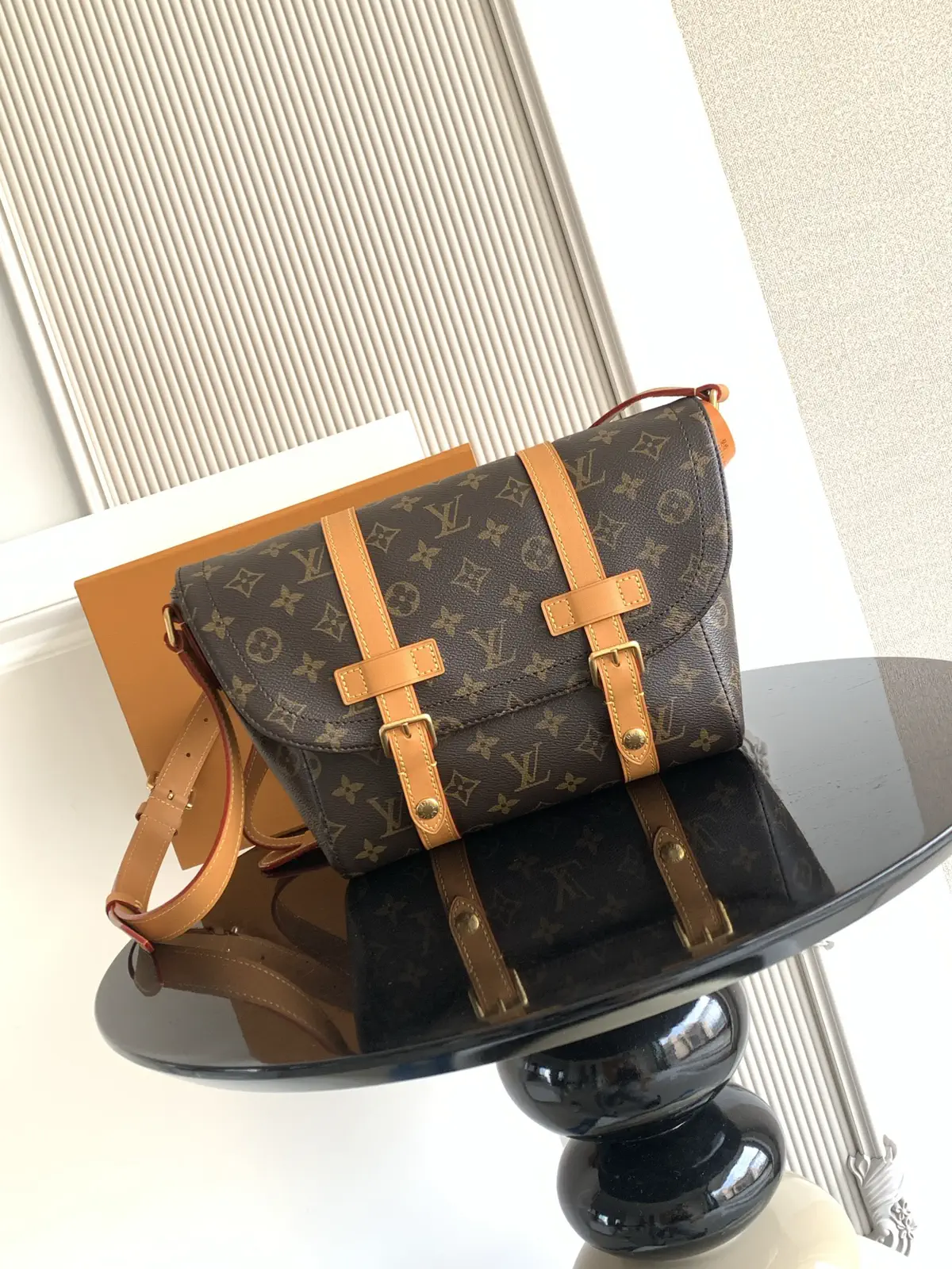 Louis Vuitton Monogram Canvas Messenger Bag image 1