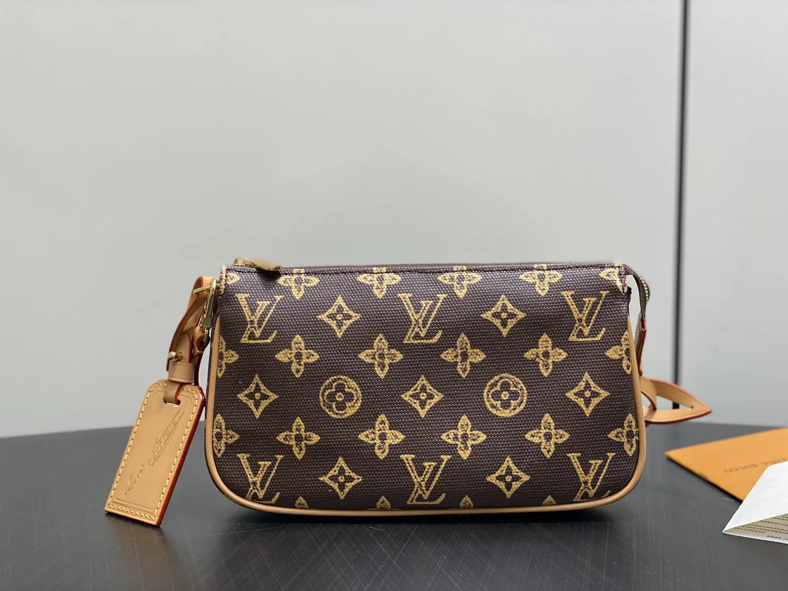 Louis Vuitton Monogram Pochette Accessoires Bag image 1