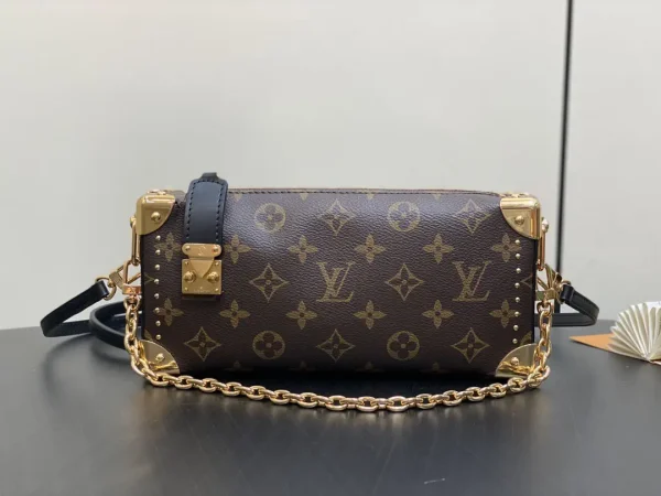 Louis Vuitton Monogram Slim Trunk Crossbody Bag image 1