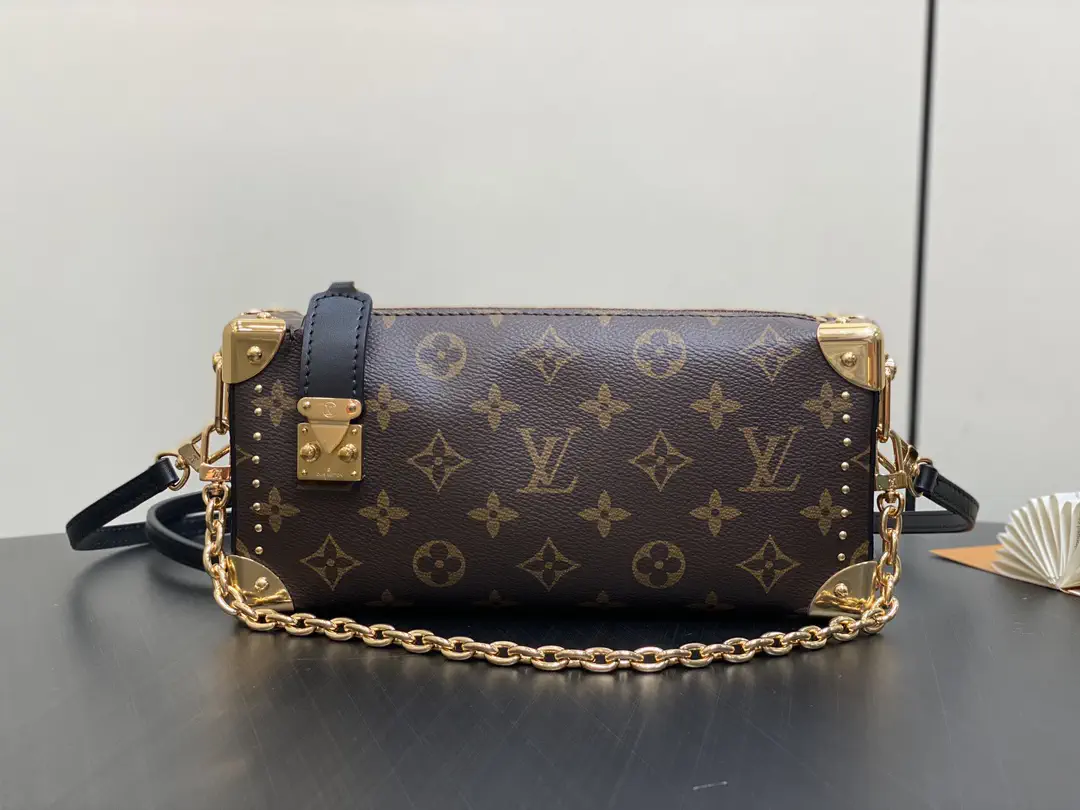 Louis Vuitton Monogram Slim Trunk Crossbody Bag image 1