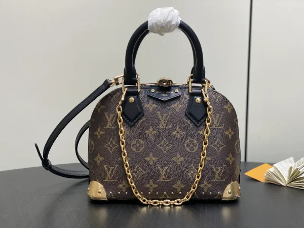 Louis Vuitton Monogram Alma BB Top Handle Bag image 1