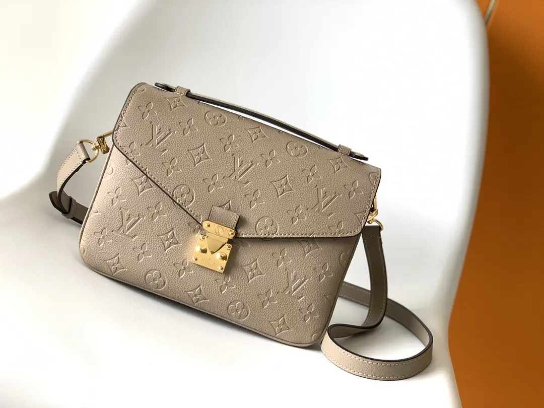 Louis Vuitton Monogram Empreinte Pochette Métis Crossbody Bag image 1