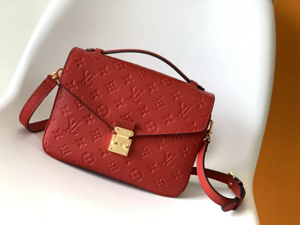 Louis Vuitton Pochette Métis Monogram Empreinte Bag image 1