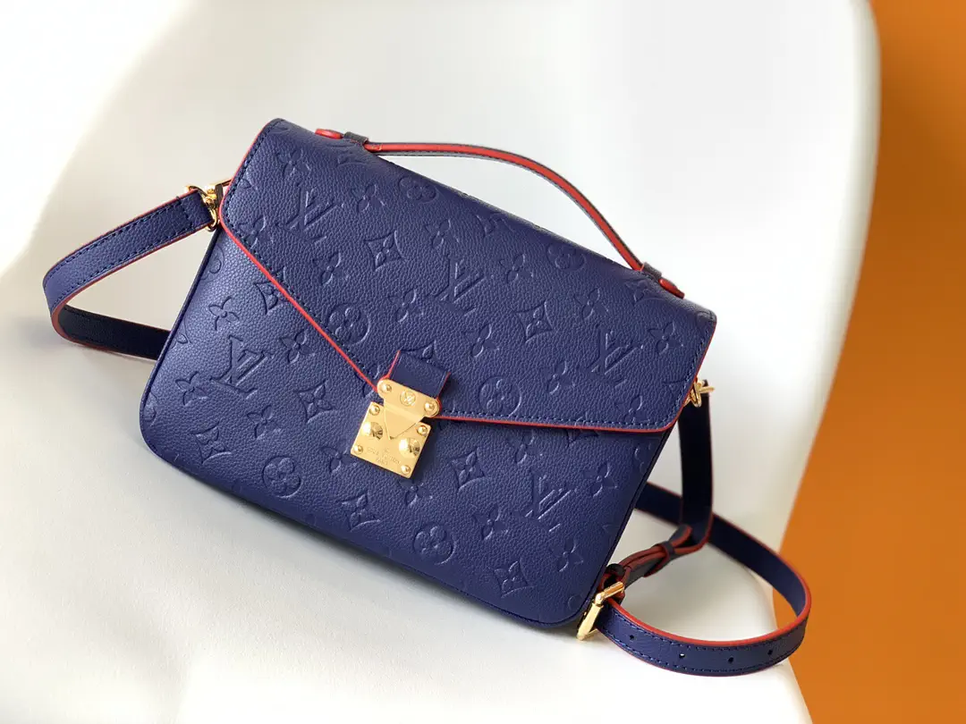 Louis Vuitton Pochette Métis Monogram Empreinte Crossbody Bag image 1
