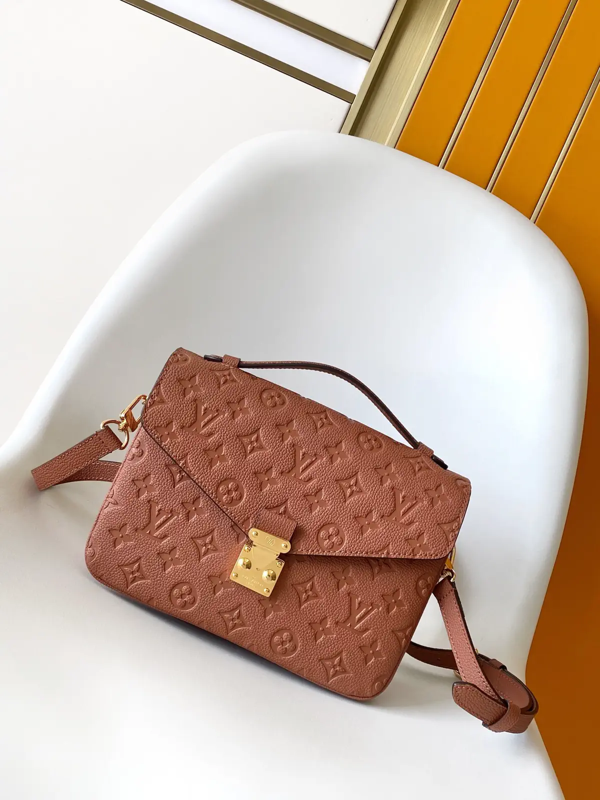 Louis Vuitton Monogram Empreinte Pochette Métis Bag image 1