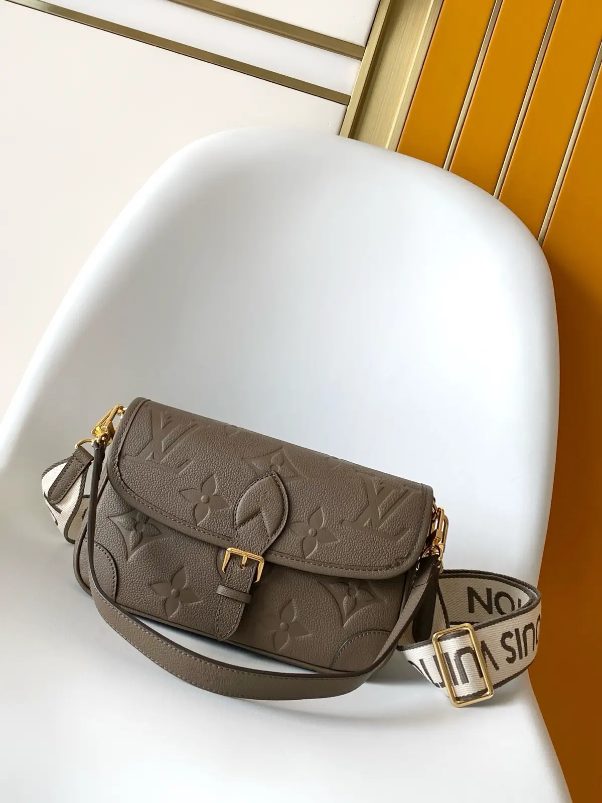 Louis Vuitton Monogram Empreinte Diane Shoulder Bag image 1