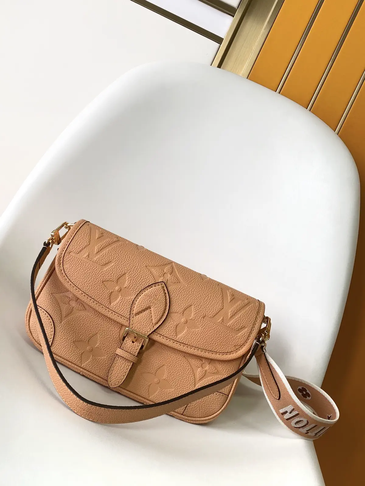 Louis Vuitton Diane Monogram Empreinte Shoulder Bag image 1