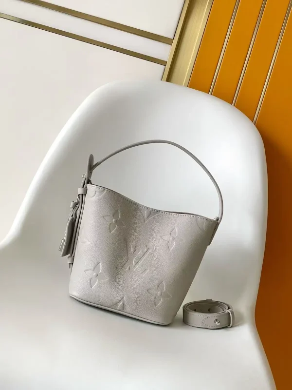 Louis Vuitton Monogram Embossed Bucket Bag image 1
