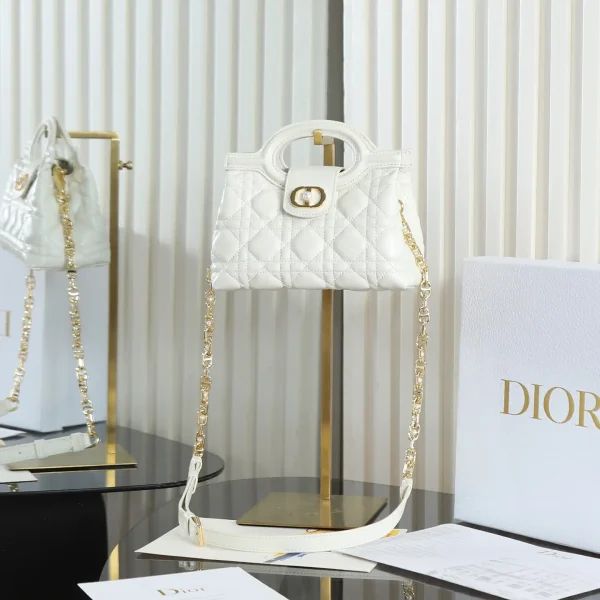 Dior Jolie Quilted Top Handle Bag image 1