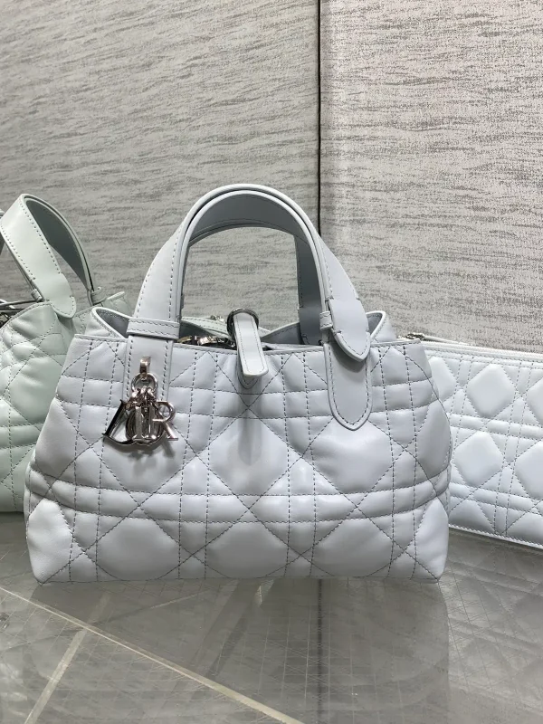 Dior Quilted Top Handle Bag image 1