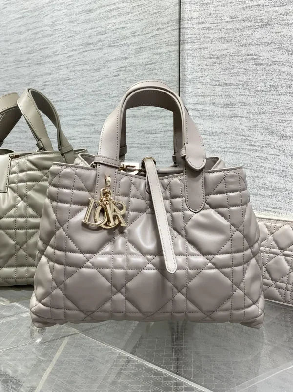 Dior Quilted Top Handle Bag image 1