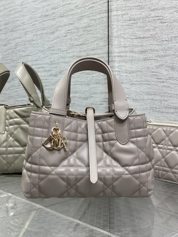 Dior Quilted Top Handle Bag image 1