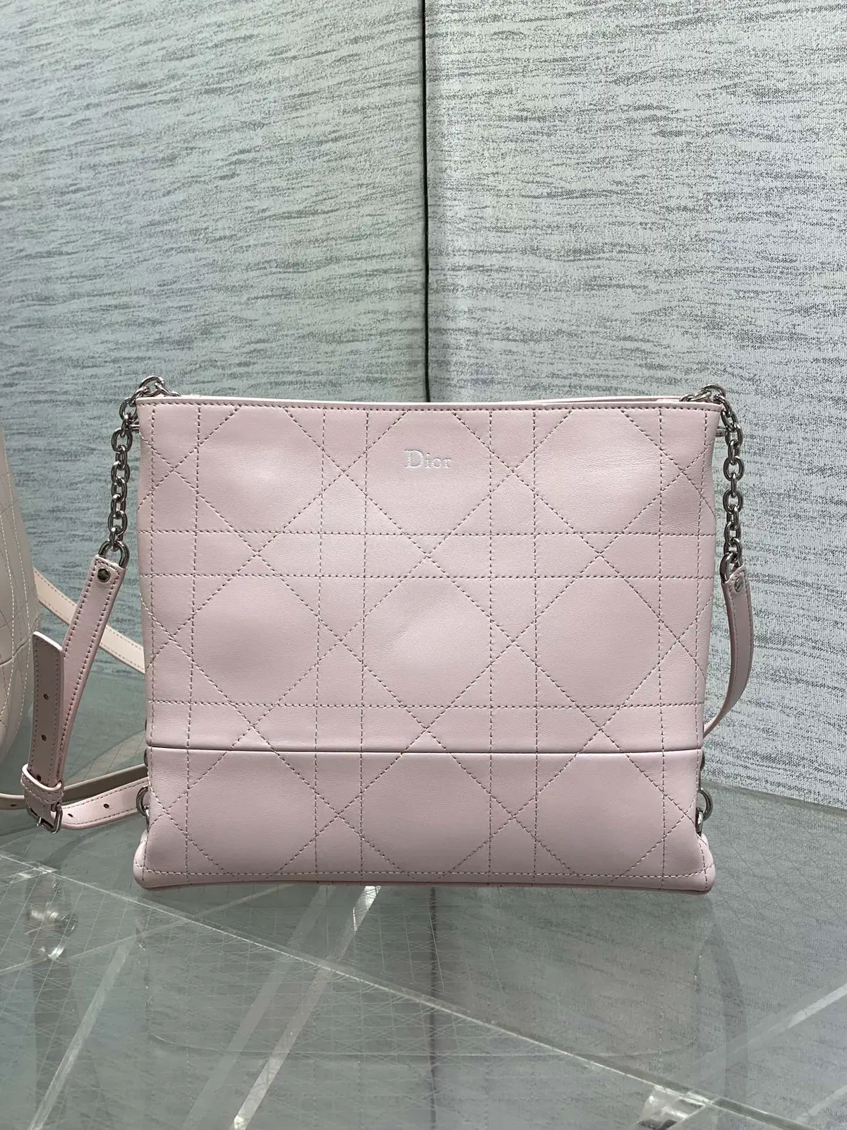 Dior Quilted Chain Shoulder Bag image 1