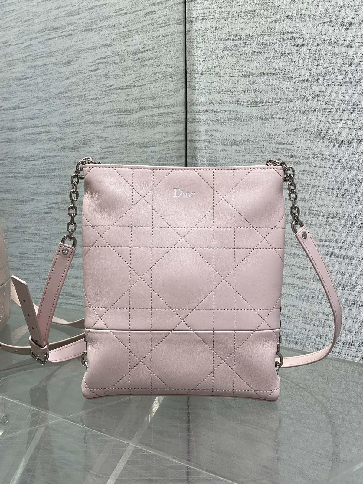 Dior Quilted Crossbody Bag image 1