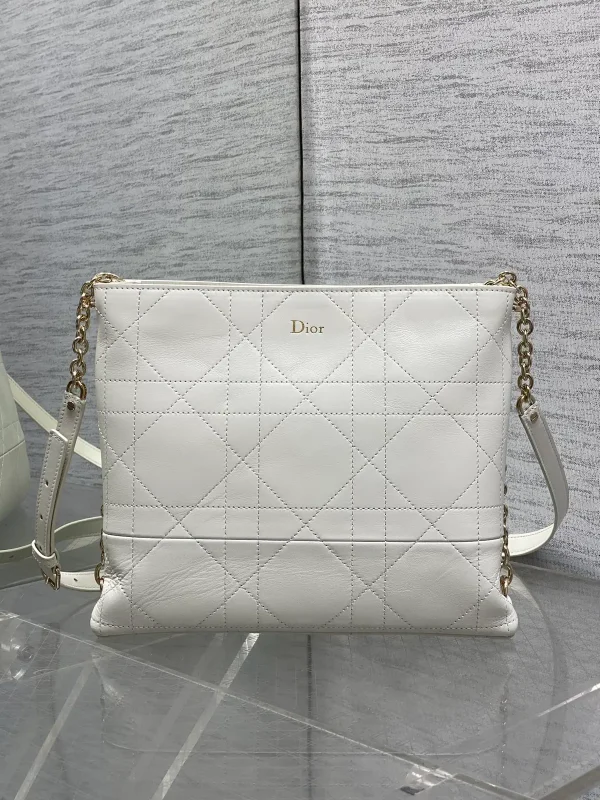 Dior Quilted Chain Shoulder Bag image 1