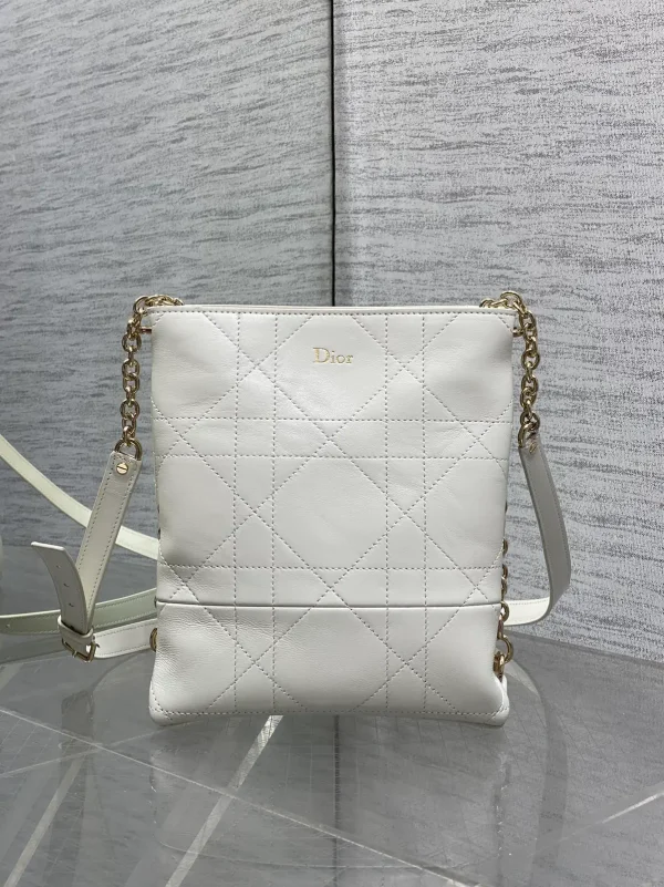 Dior Quilted Chain Shoulder Bag image 1