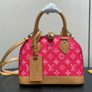 Louis Vuitton Alma BB Monogram Top Handle Bag image 1