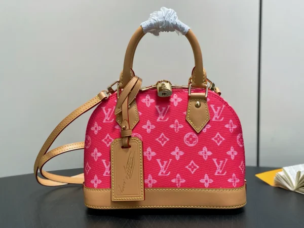 Louis Vuitton Alma BB Monogram Top Handle Bag image 1