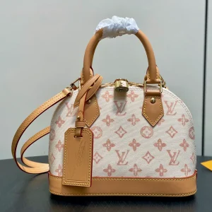 Louis Vuitton Alma BB Monogram Canvas Top Handle Bag image 1