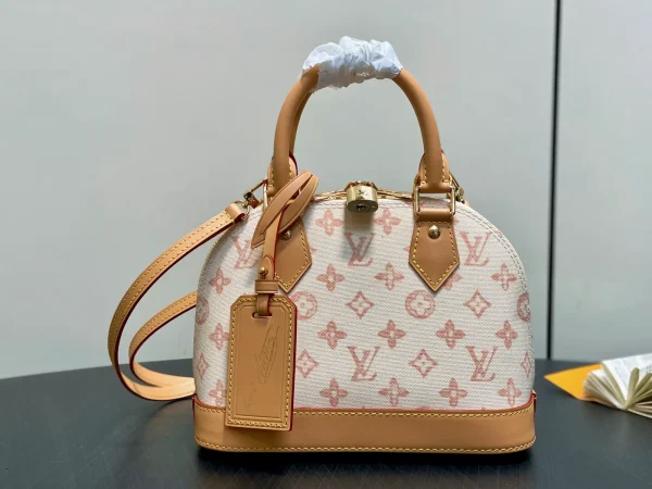 Louis Vuitton Alma BB Monogram Canvas Top Handle Bag image 1