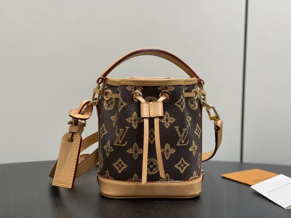 Louis Vuitton Monogram Nano Noé Bucket Bag image 1