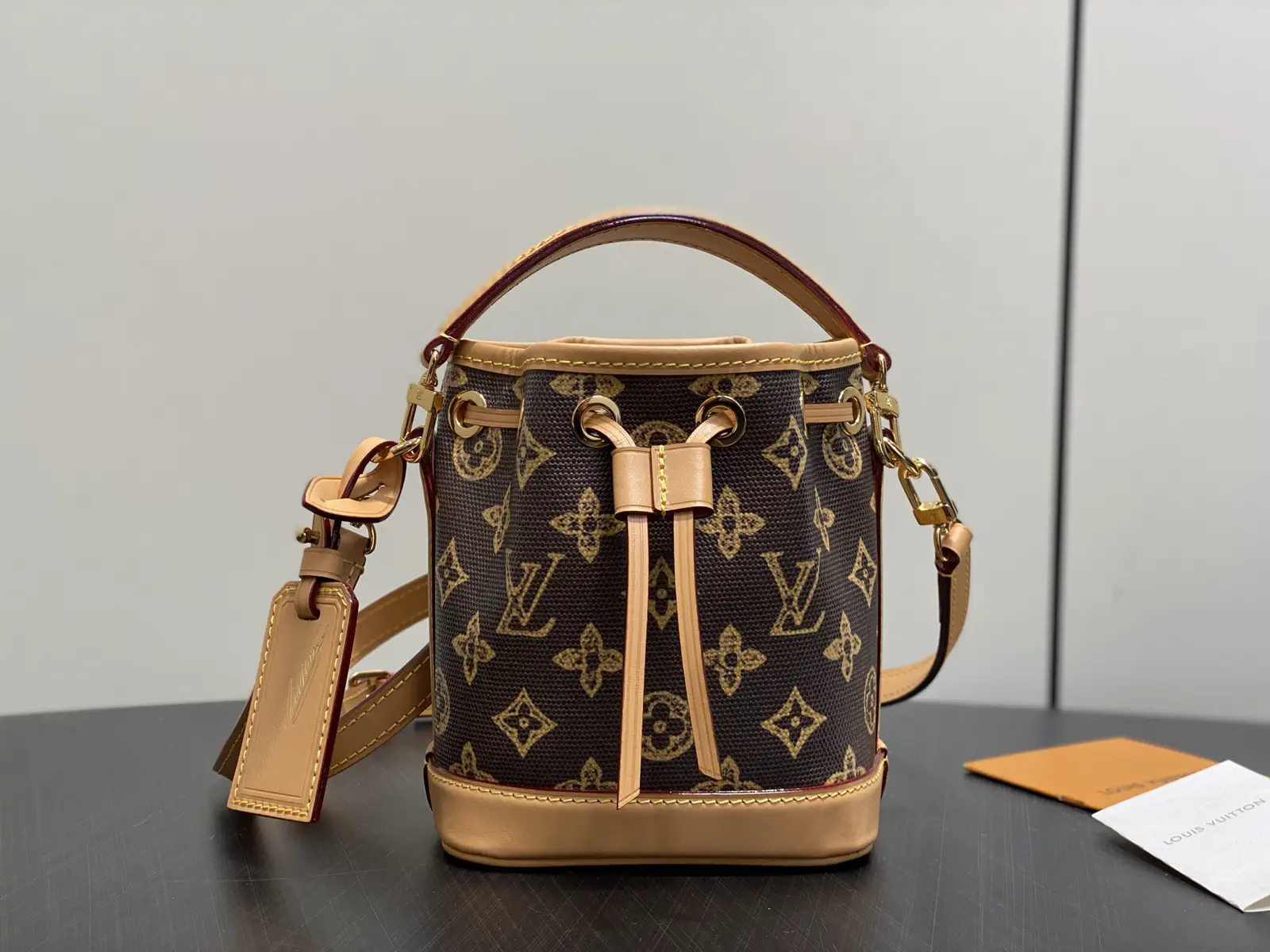 Louis Vuitton Monogram Nano Noé Bucket Bag image 1