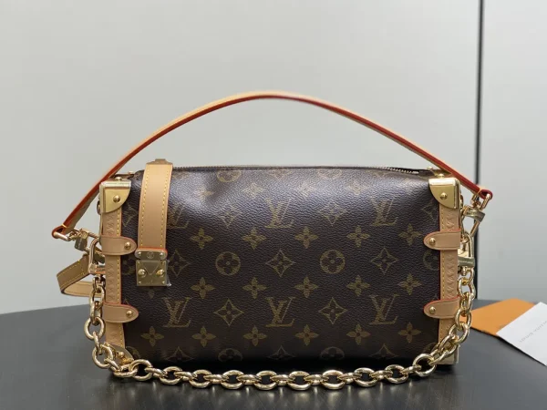 Louis Vuitton Monogram Side Trunk East West Bag image 1