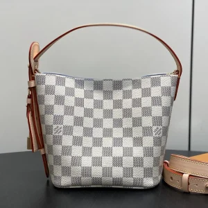 Louis Vuitton Damier Azur Canvas Bucket Bag image 1