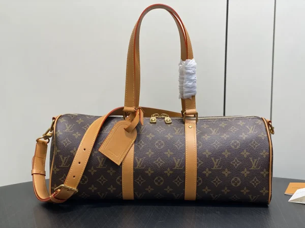 Louis Vuitton Monogram Cylindrical Duffle Bag image 1