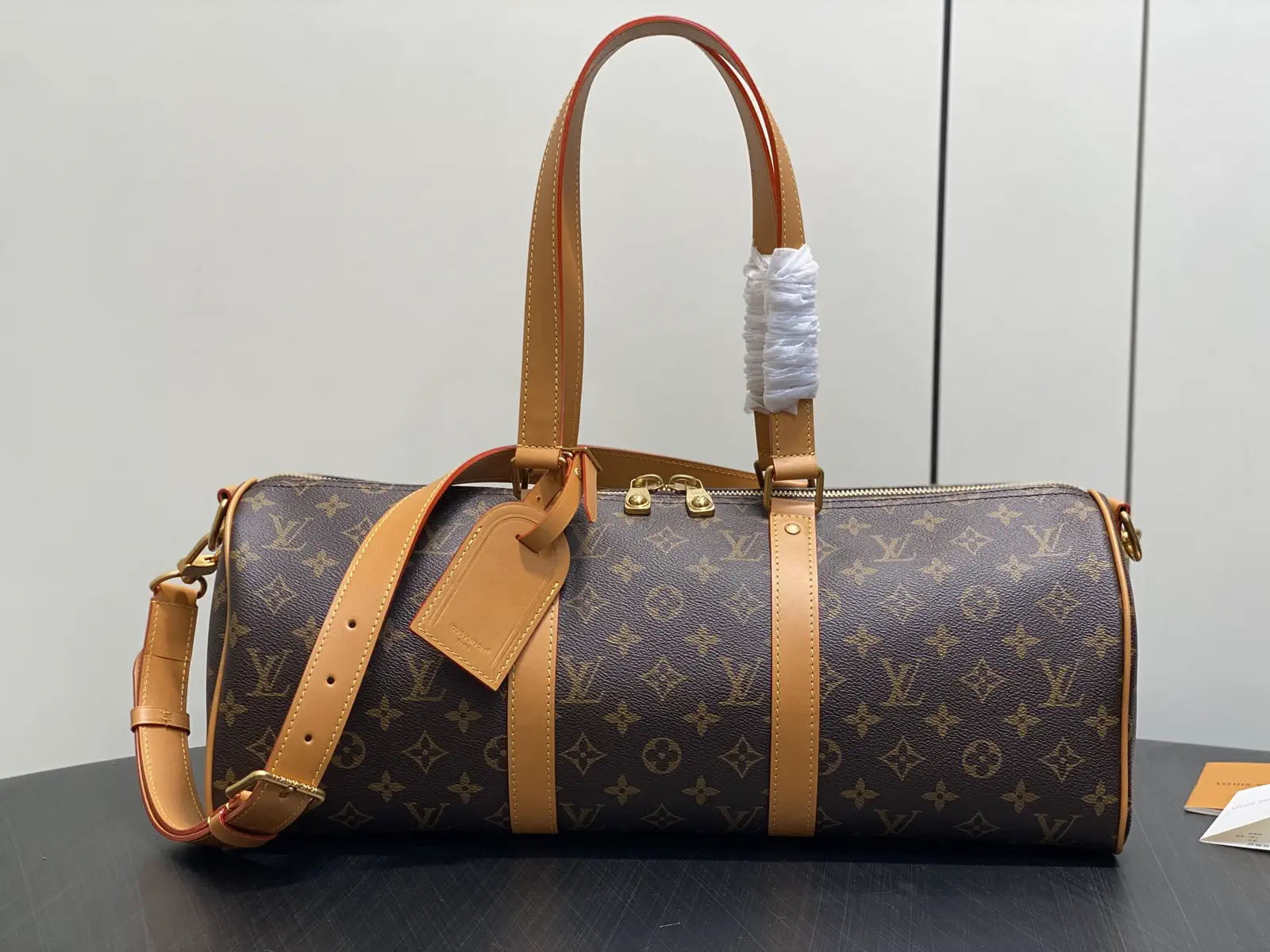 Louis Vuitton Monogram Cylindrical Duffle Bag image 1