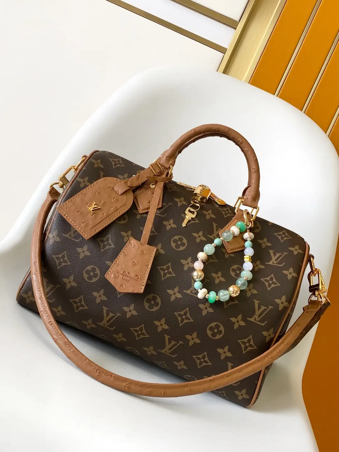 Louis Vuitton Speedy Soft 30 Boho Monogram Top Handle Bag image 1