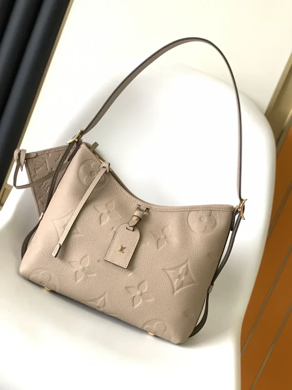 Louis Vuitton Monogram Empreinte CarryAll Small Shoulder Bag image 1