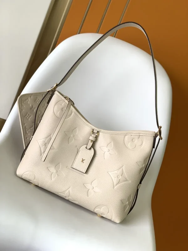 Louis Vuitton CarryAll Small Monogram Empreinte Shoulder Bag image 1