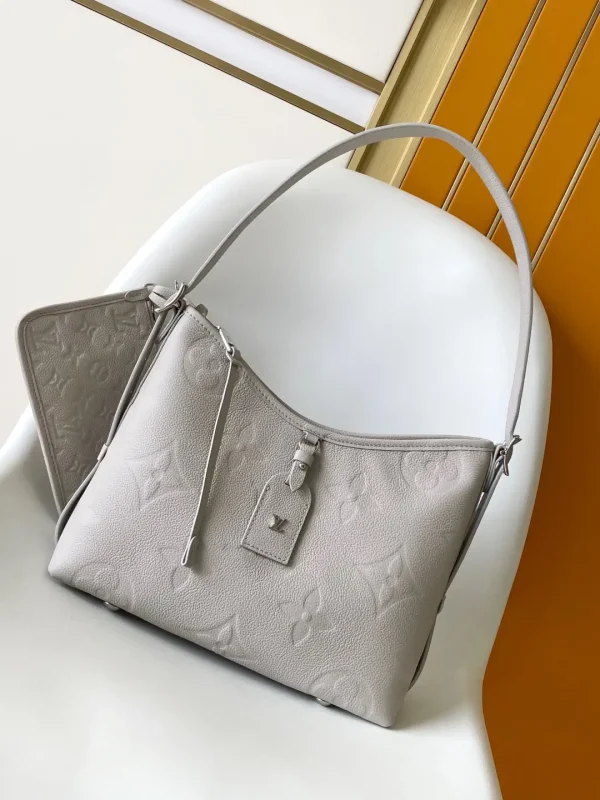 Louis Vuitton CarryAll Small Monogram Empreinte Shoulder Bag image 1