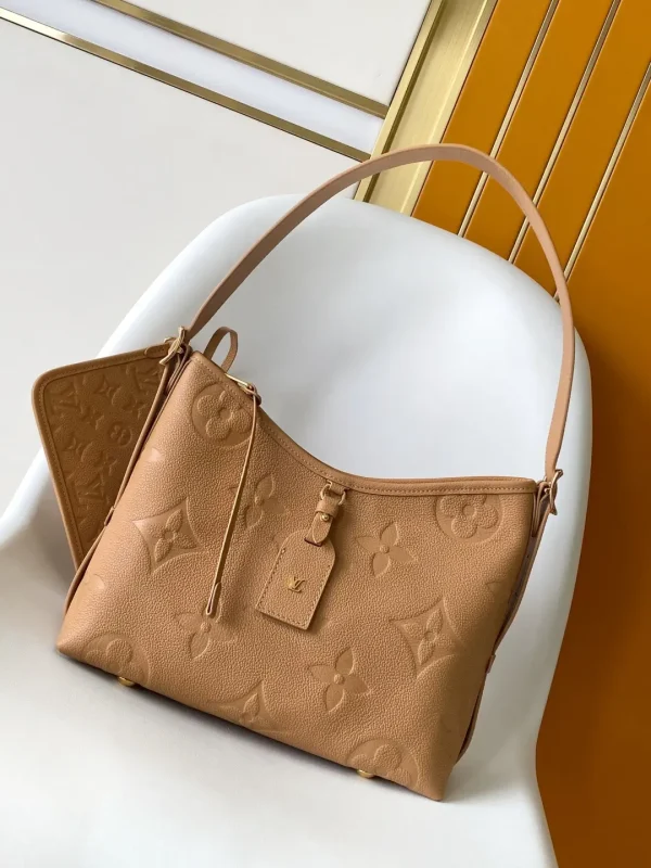 Louis Vuitton Monogram Empreinte CarryAll PM Shoulder Bag image 1
