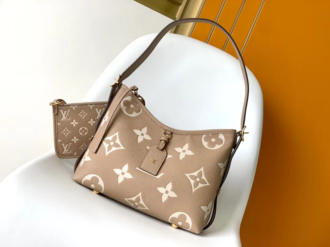 Louis Vuitton CarryAll Small Monogram Shoulder Bag image 1