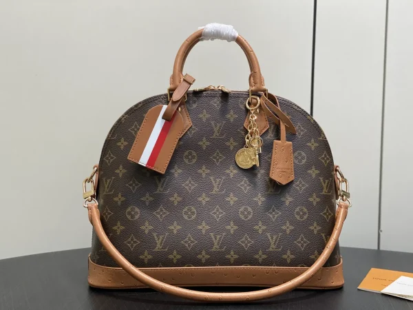Louis Vuitton Monogram Alma MM Top Handle Bag image 1