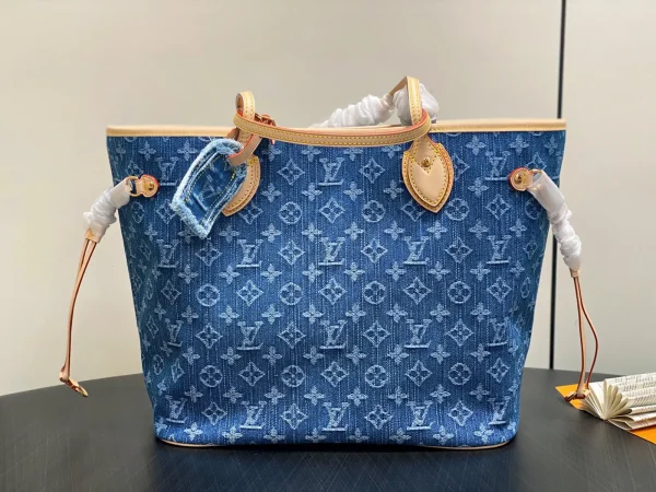 Louis Vuitton Monogram Denim Tote Bag image 1